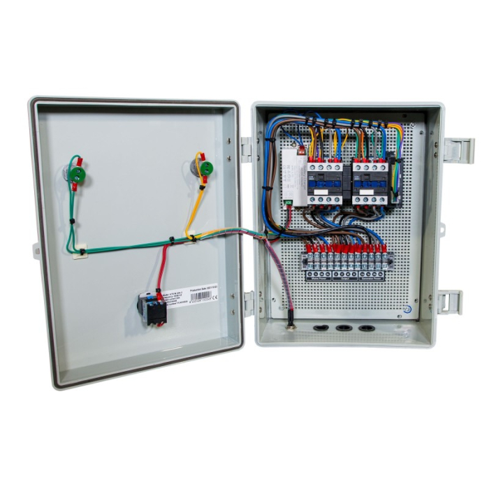 ITC Power AC-ATS-W-40A-3 40A, 27.7 kVA Panou ATS Trifazat 400V - Pornire Automata Generator [5]