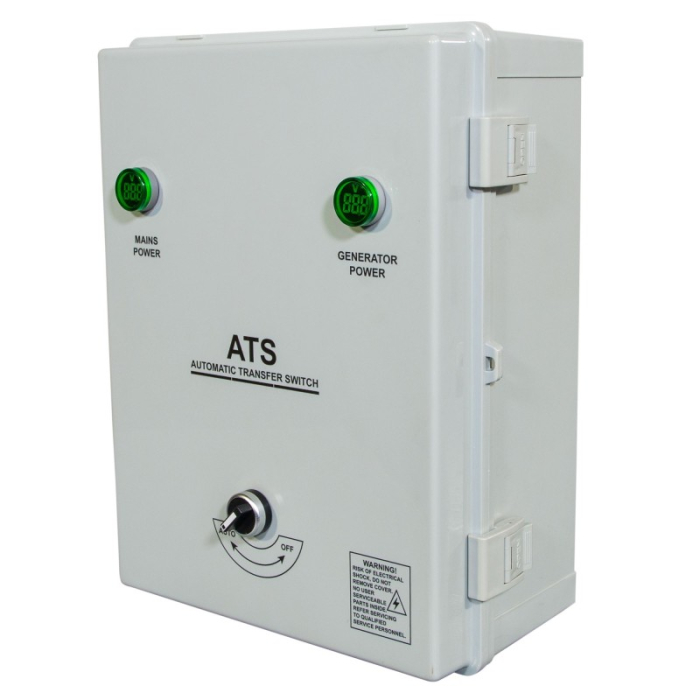 ITC Power AC-ATS-W-50A-1 50A Panou ATS Monofazat 230V  - Pornire Automata Generator [2]