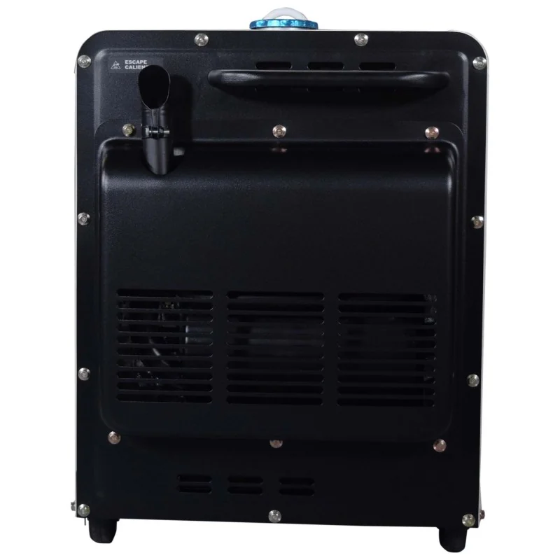 ITC Power DG7800SE-T Generator insonorizat, 6.0 kW, 230/400V, AVR, Diesel, pornire electrica, pregatit ATS [8]