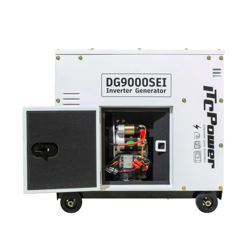 ITC Power DG9000SEi Generator Inverter, 6.5 kW, 230V, PMG, Sinus Pur, Diesel, pornire electrica [7]