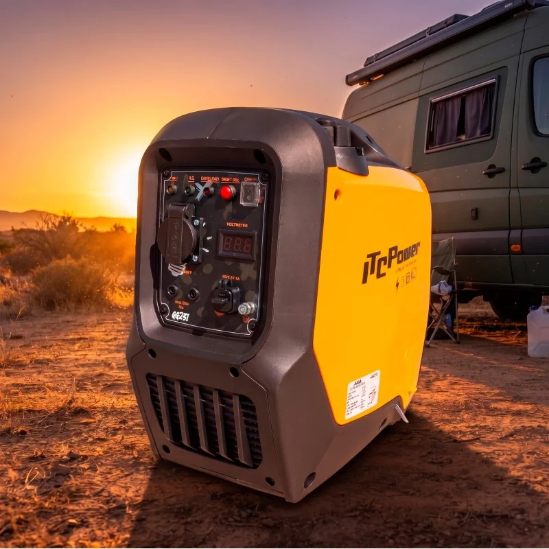 ITC Power GG23i Generator Inverter  2.3 kW, monofazat, benzina - Conectare in Paralel [5]
