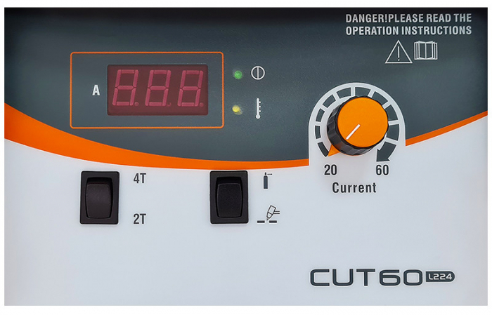 Jasic CUT 60 (L224) - Aparat de taiere cu plasma 60A [3]