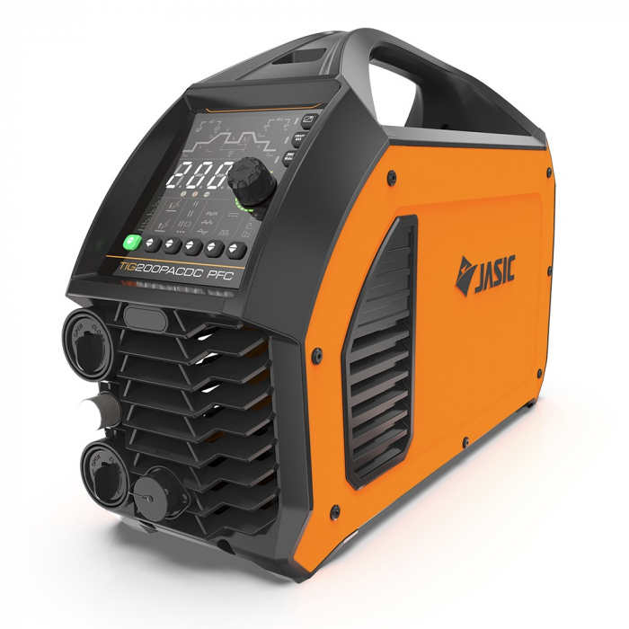 Jasic EVO20 TIG 200P AC/DC PFC (E2S22) - Aparat de sudura TIG AC/DC INDUSTRIAL [1]
