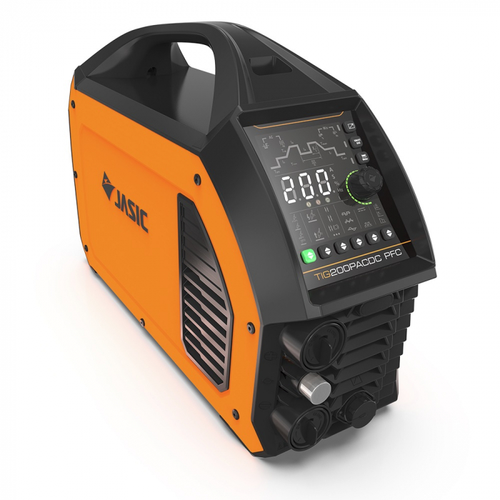 Jasic EVO20 TIG 200P AC/DC PFC (E2S22) - Aparat de sudura TIG AC/DC INDUSTRIAL [4]