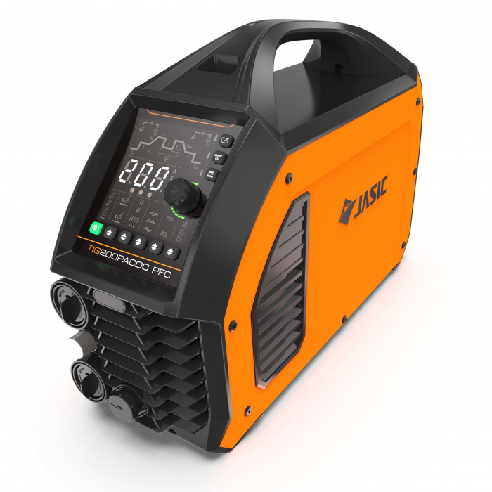 Jasic EVO20 TIG 200P AC/DC PFC (E2S22) - Aparat de sudura TIG AC/DC INDUSTRIAL racit cu apa [8]