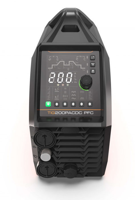 Jasic EVO20 TIG 200P AC/DC PFC (E2S22) - Aparat de sudura TIG AC/DC INDUSTRIAL racit cu apa [6]
