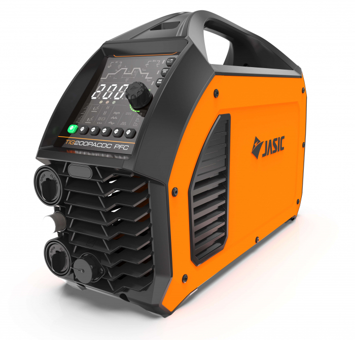 Jasic EVO20 TIG 200P AC/DC PFC (E2S22) - Aparat de sudura TIG AC/DC INDUSTRIAL racit cu apa [2]