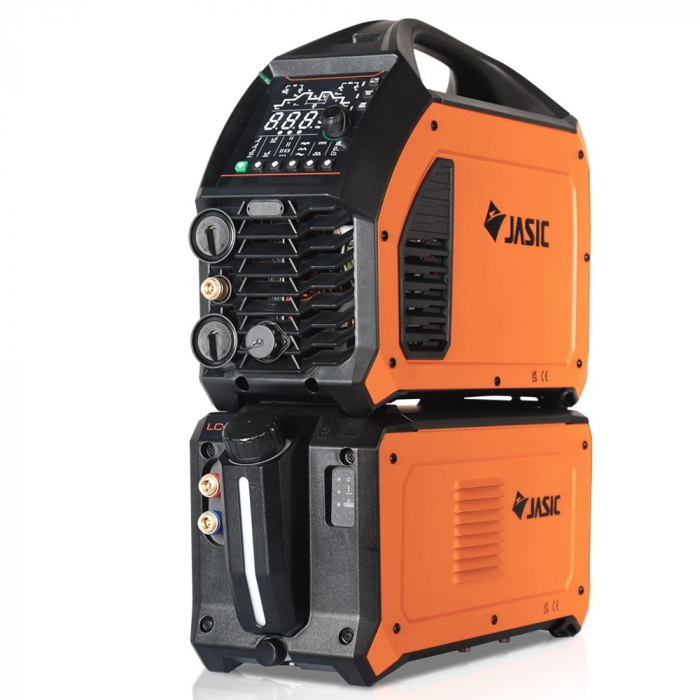 Jasic EVO20 TIG 200P AC/DC PFC (E2S22) - Aparat de sudura TIG AC/DC INDUSTRIAL racit cu apa [1]