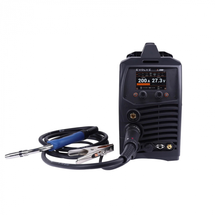 Jasic EVOLVE 200 PLUS N2D2 - Aparat de sudura MIG-MAG tip invertor [4]