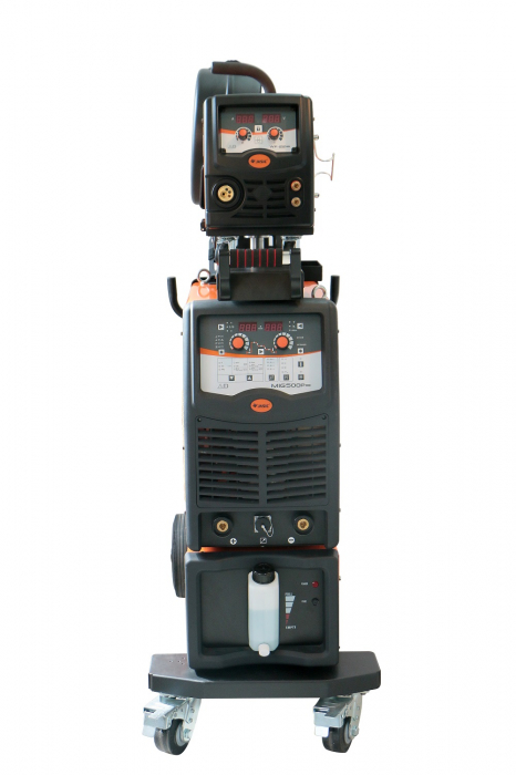 Jasic MIG 500 Pulse Synergic (N36801) - Aparat de sudura MIG-MAG tip invertor [2]