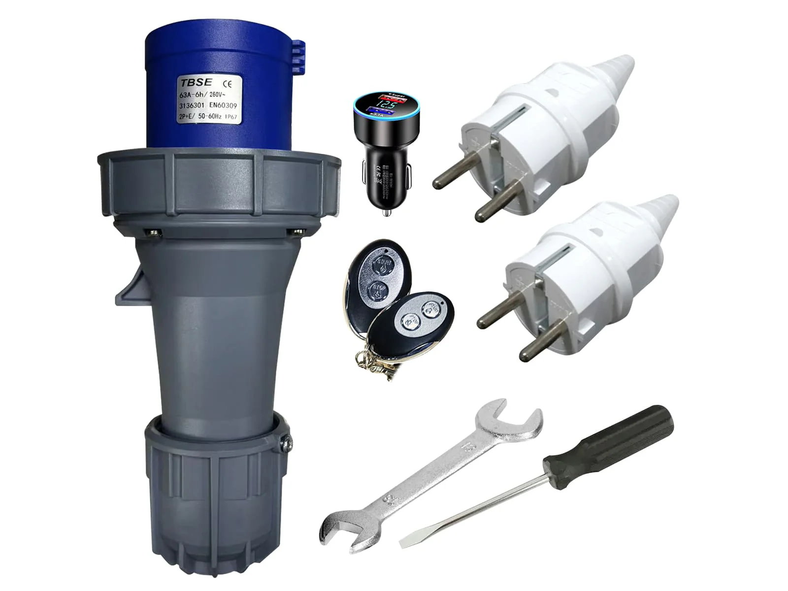 Konner & Sohnen KS 9500iDЕ ATSR Generator digital invertor 10.0kW, 230V, Diesel, pornire electrica [8]