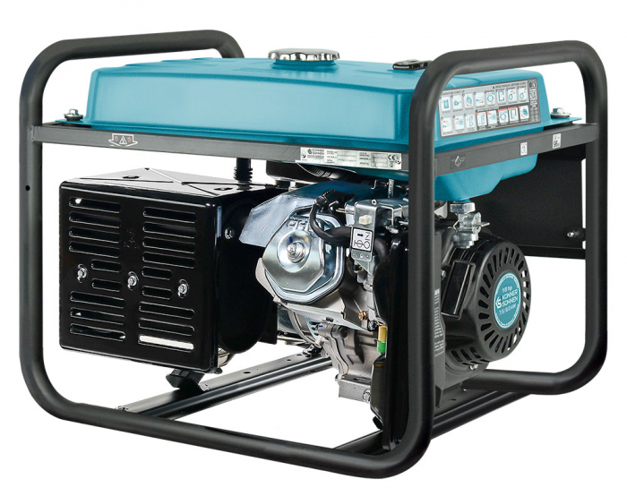 Konner & Sohnen KS 10000E 1/3 Generator de curent, 8.0 kW, 230/400V, benzina, pornire electrica [6]