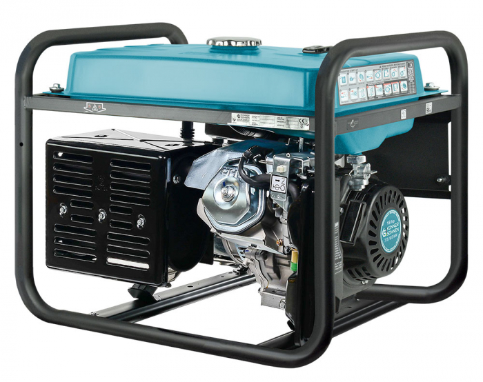 Konner & Sohnen KS 10000E-3 ATS Generator de curent 8.0 kW, 400V, AVR, benzina, pornire electrica [5]