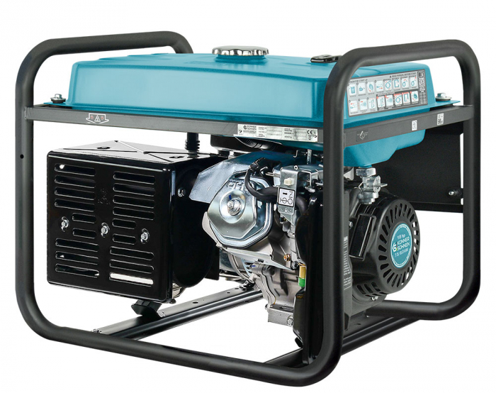 Konner & Sohnen KS 10000E-3 Generator de curent 8.0 kW, 400V, AVR, benzina, pornire electrica [6]