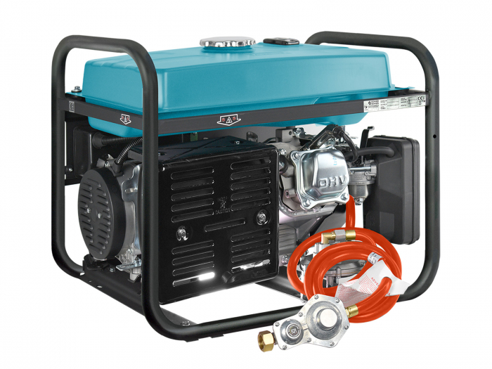 Konner & Sohnen KS 10000E G Generator de curent 8 kW, 230V, AVR, GPL/benzina, pornire electrica [5]