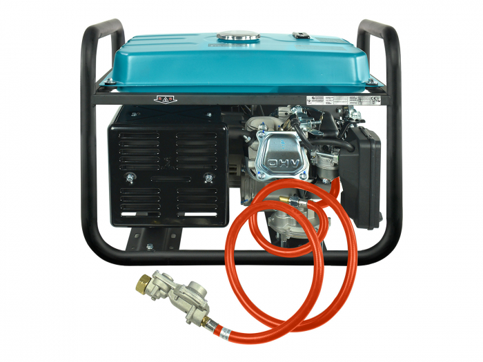 Konner & Sohnen KS 10000E G Generator de curent 8 kW, 230V, AVR, GPL/benzina, pornire electrica [6]