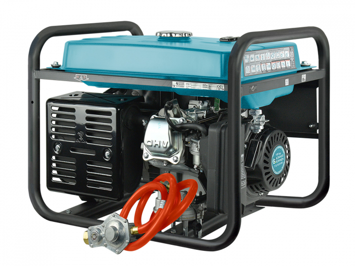 Konner & Sohnen KS 10000E G Generator de curent 8 kW, 230V, AVR, GPL/benzina, pornire electrica [7]