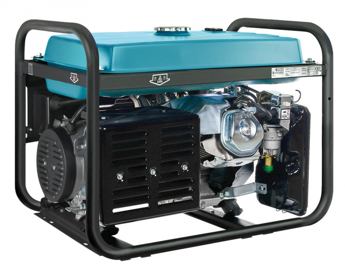 Konner & Sohnen KS 10000E Generator de curent 8.0 kW, 230V, AVR, benzina, pornire electrica [4]