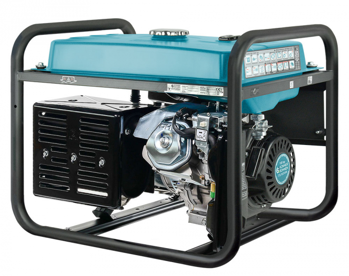 Konner & Sohnen KS 10000E Generator de curent 8.0 kW, 230V, AVR, benzina, pornire electrica [6]