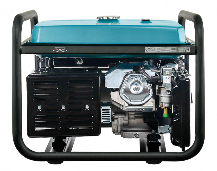 Konner & Sohnen KS 10000E Generator de curent 8.0 kW, 230V, AVR, benzina, pornire electrica [5]