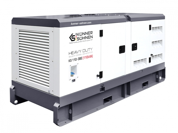 Konner & Sohnen KS 110-3BE Generator insonorizat, 110 kVA 400V, Diesel [2]