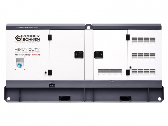 Konner & Sohnen KS 110-3BE Generator insonorizat, 110 kVA 400V, Diesel [3]