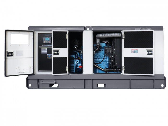 Konner & Sohnen KS 110-3BE Generator insonorizat, 110 kVA 400V, Diesel [4]