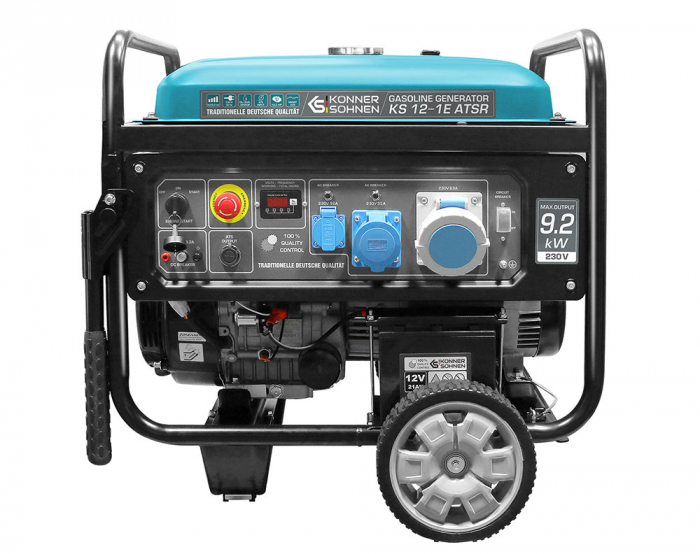 Konner & Sohnen KS 12-1E ATSR Generator de curent 9.2 kW, 230V, benzina, pornire electrica [1]