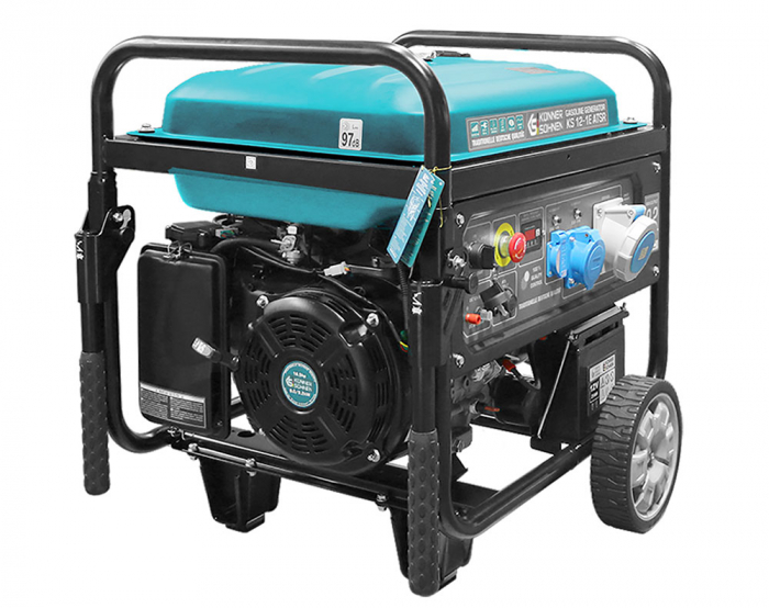 Konner & Sohnen KS 12-1E ATSR Generator de curent 9.2 kW, 230V, benzina, pornire electrica [2]