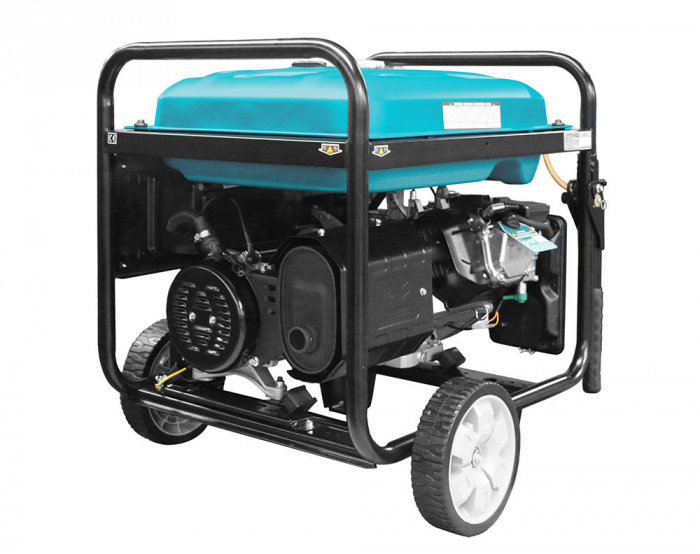 Konner & Sohnen KS 12-1E ATSR Generator de curent 9.2 kW, 230V, benzina, pornire electrica [4]