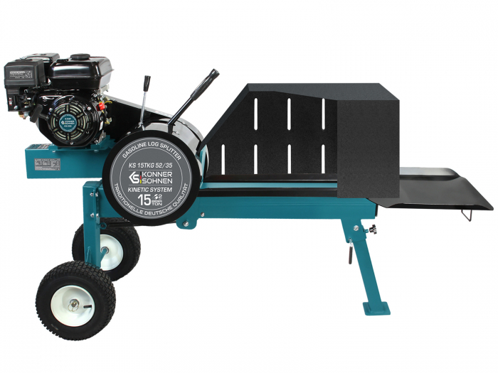 Konner & Sohnen KS 15TKG 52/35 Despicator cinetic busteni, 15T, 350mm, benzina [7]