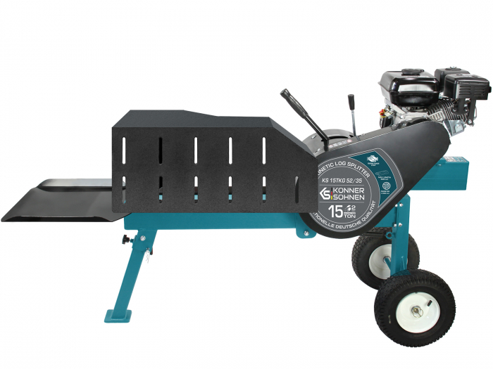 Konner & Sohnen KS 15TKG 52/35 Despicator cinetic busteni, 15T, 350mm, benzina [3]
