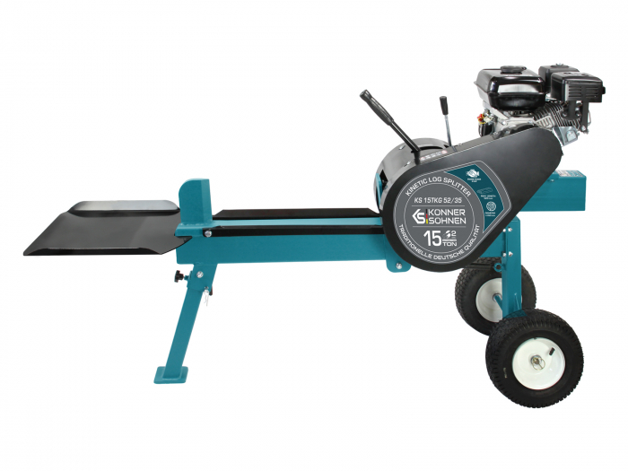 Konner & Sohnen KS 15TKG 52/35 Despicator cinetic busteni, 15T, 350mm, benzina [2]