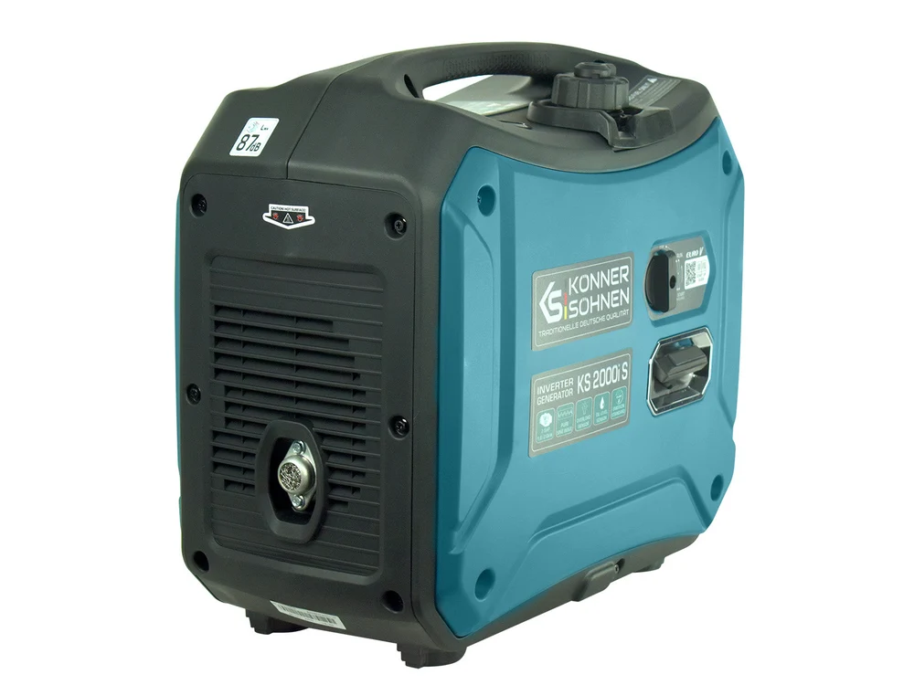 Konner & Sohnen KS 2000i S Generator digital invertor 2.0kW, monofazat, benzina [10]