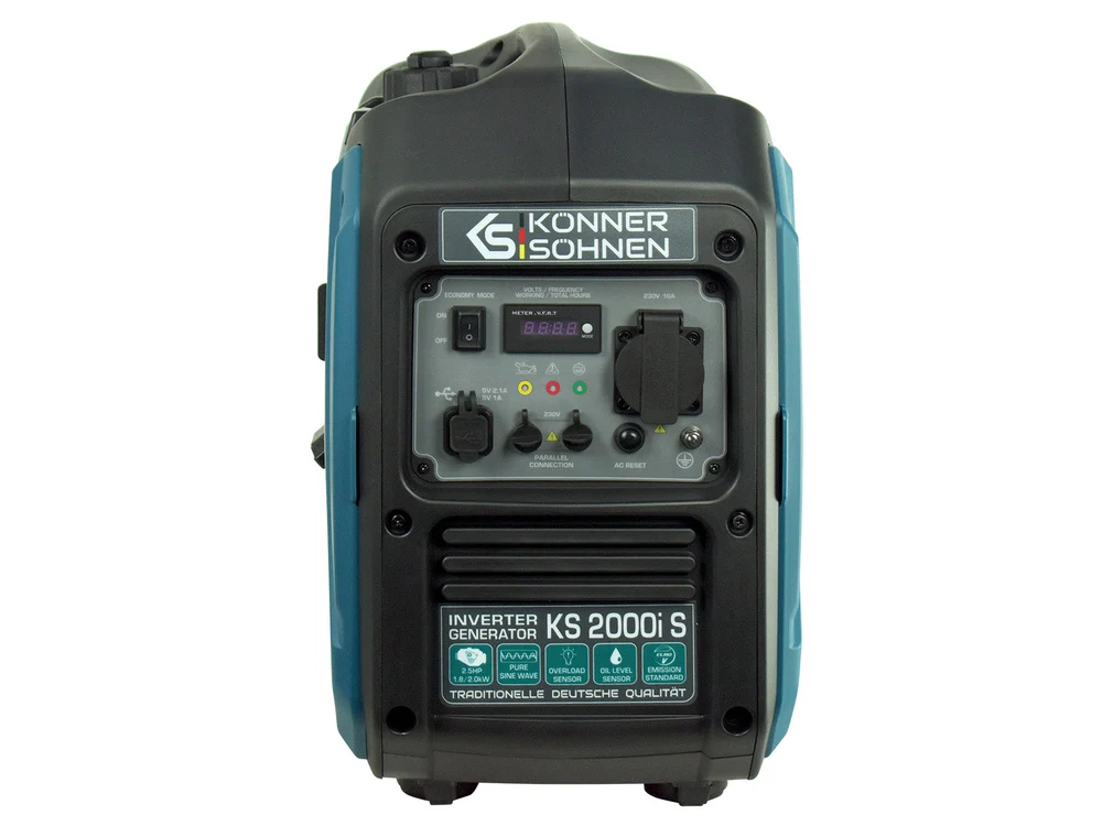 Konner & Sohnen KS 2000i S Generator digital invertor 2.0kW, monofazat, benzina [4]