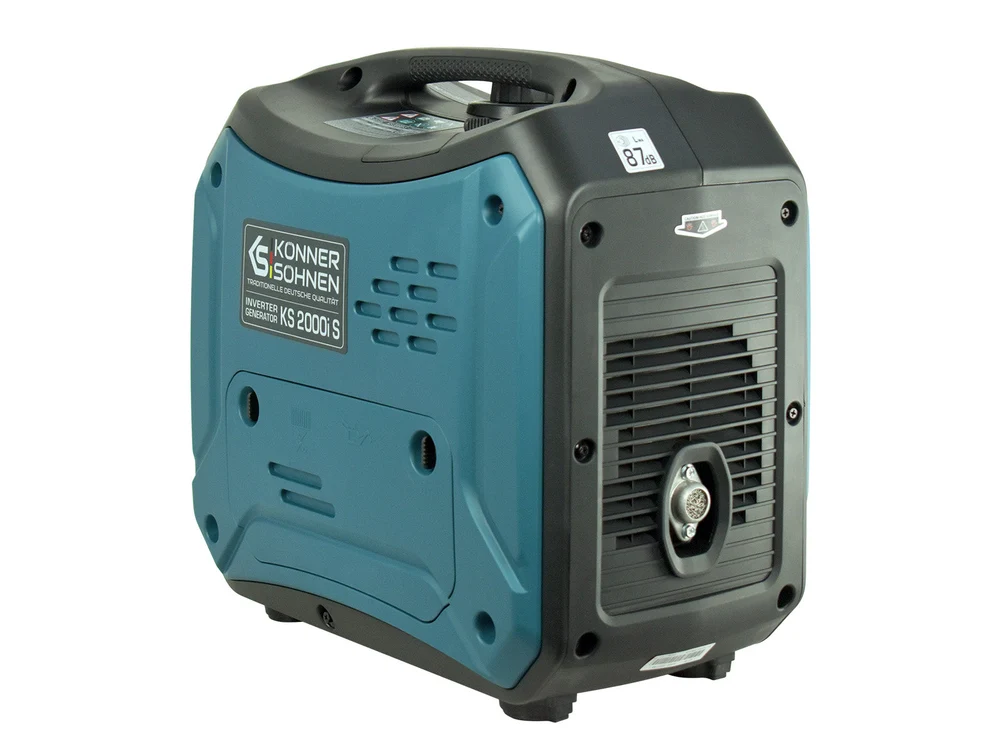 Konner & Sohnen KS 2000i S Generator digital invertor 2.0kW, monofazat, benzina [13]