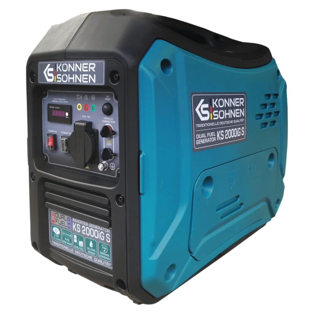 Konner & Sohnen KS 2000iG S Generator digital invertor 2.0kW, monofazat, GPL/benzina [6]