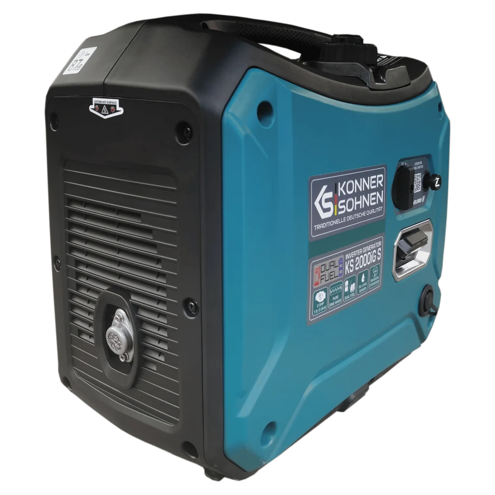 Konner & Sohnen KS 2000iG S Generator digital invertor 2.0kW, monofazat, GPL/benzina [9]