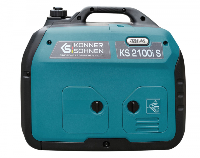 Konner & Sohnen KS 2100i S Generator digital invertor 2.0 kW, monofazat, benzina [6]