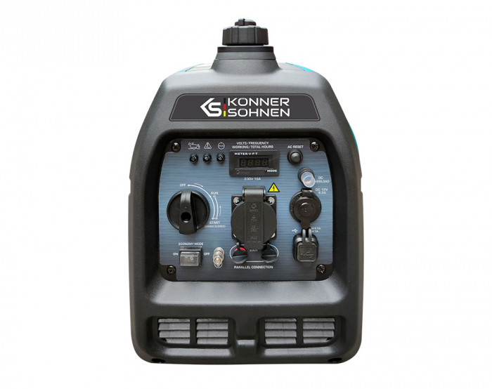Konner & Sohnen KS 2100i S Generator digital invertor 2.0 kW, monofazat, benzina [2]