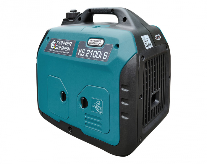 Konner & Sohnen KS 2100i S Generator digital invertor 2.0 kW, monofazat, benzina [8]