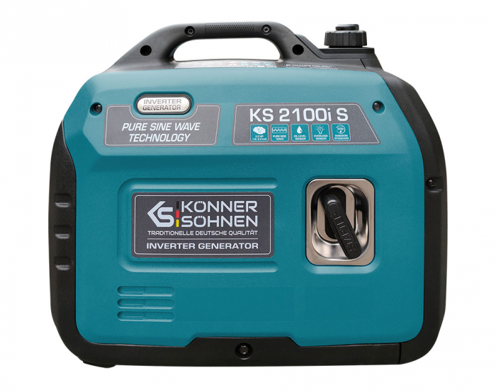 Konner & Sohnen KS 2100i S Generator digital invertor 2.0 kW, monofazat, benzina [4]