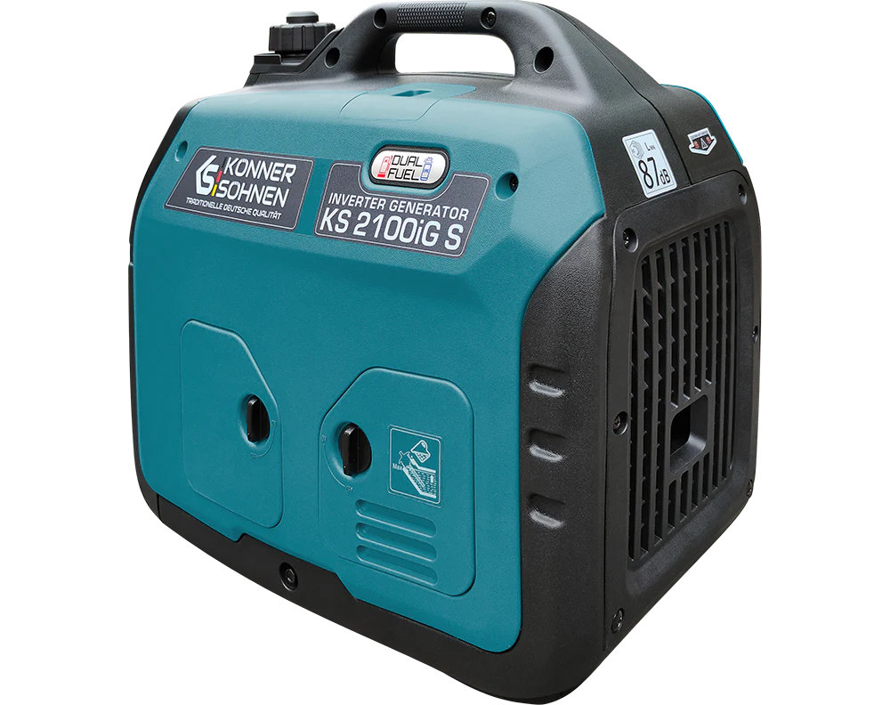 Konner & Sohnen KS 2100iG S Generator digital invertor 2.0kW, monofazat, GPL/benzina [6]