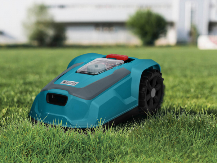 Konner & Sohnen KS 22RLM Mașină de tuns iarba robotizată, 900mp, 25–65 mm [3]