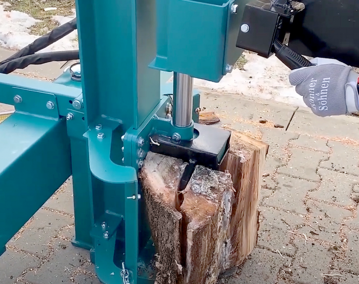 Konner & Sohnen KS 27THG 65/55 Despicator busteni, 27T, Vertical/orizontal, 550mm, benzina [8]