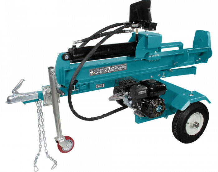 Konner & Sohnen KS 27THG 65/55 Despicator busteni, 27T, Vertical/orizontal, 550mm, benzina [2]
