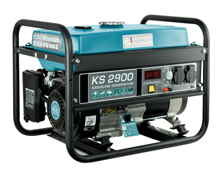 Konner & Sohnen KS 2900 Generator de curent 2.9 kW, 230V, AVR, benzina [3]