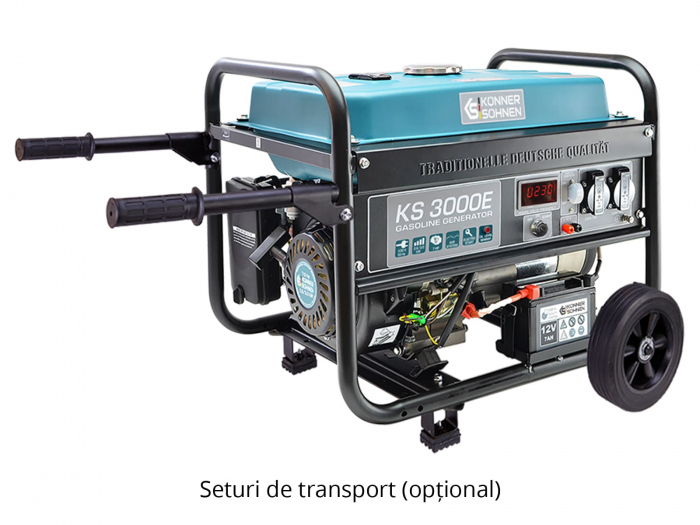 Konner & Sohnen KS 2900 Generator de curent 2.9 kW, 230V, AVR, benzina [5]