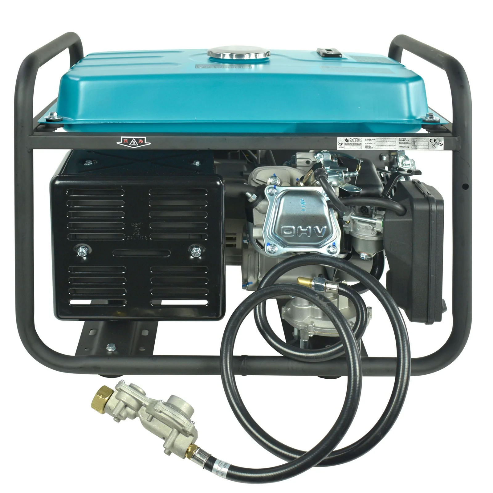 Konner & Sohnen KS 3000G Generator digital invertor 3.0kW, monofazat, GPL/benzina [10]