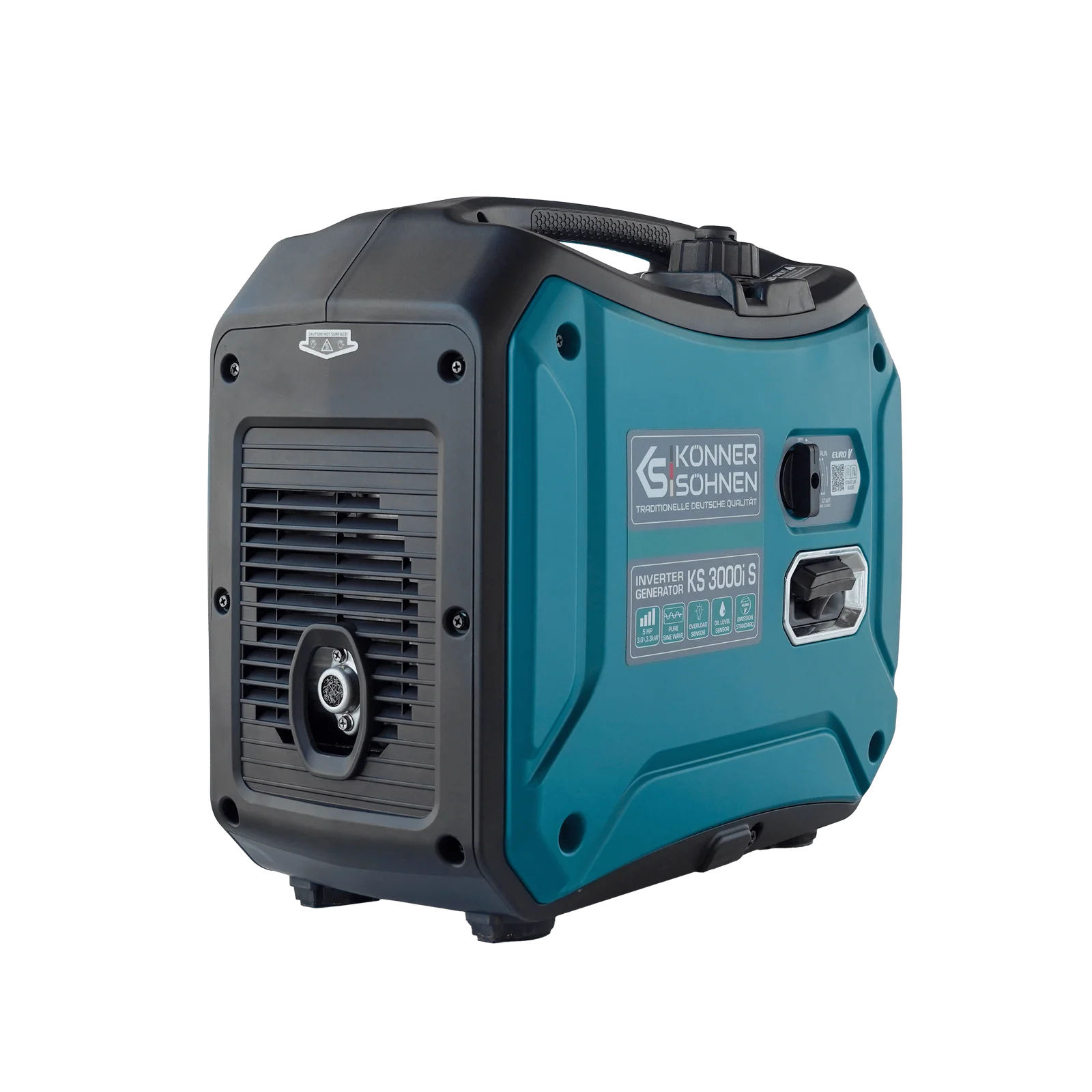Konner & Sohnen KS 3000i S Generator digital invertor 3.3kW, monofazat, benzina [5]